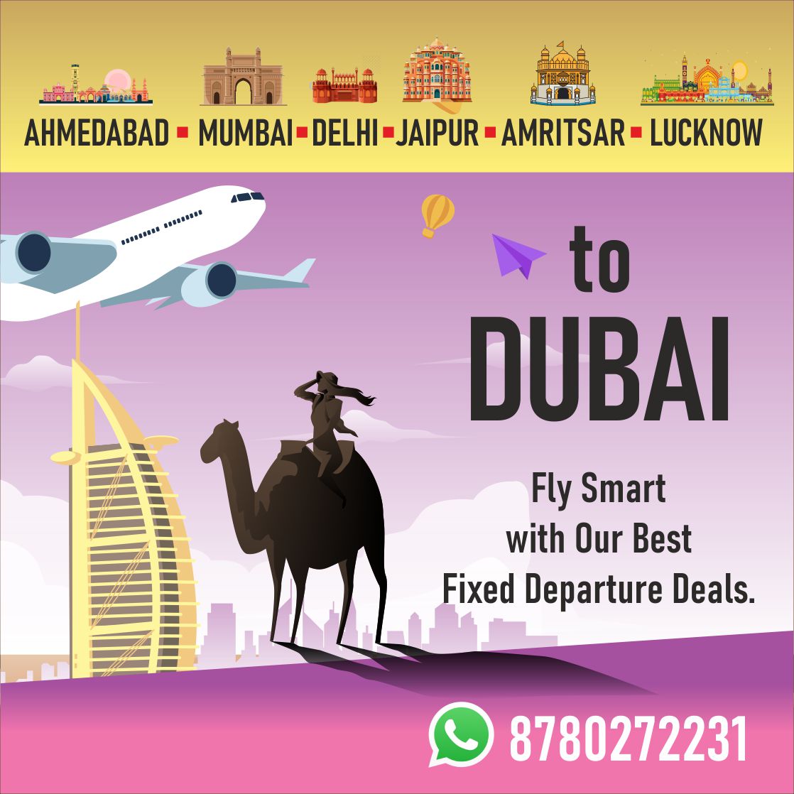 FOR DUBAI FIXED DEPARTURE DEALS