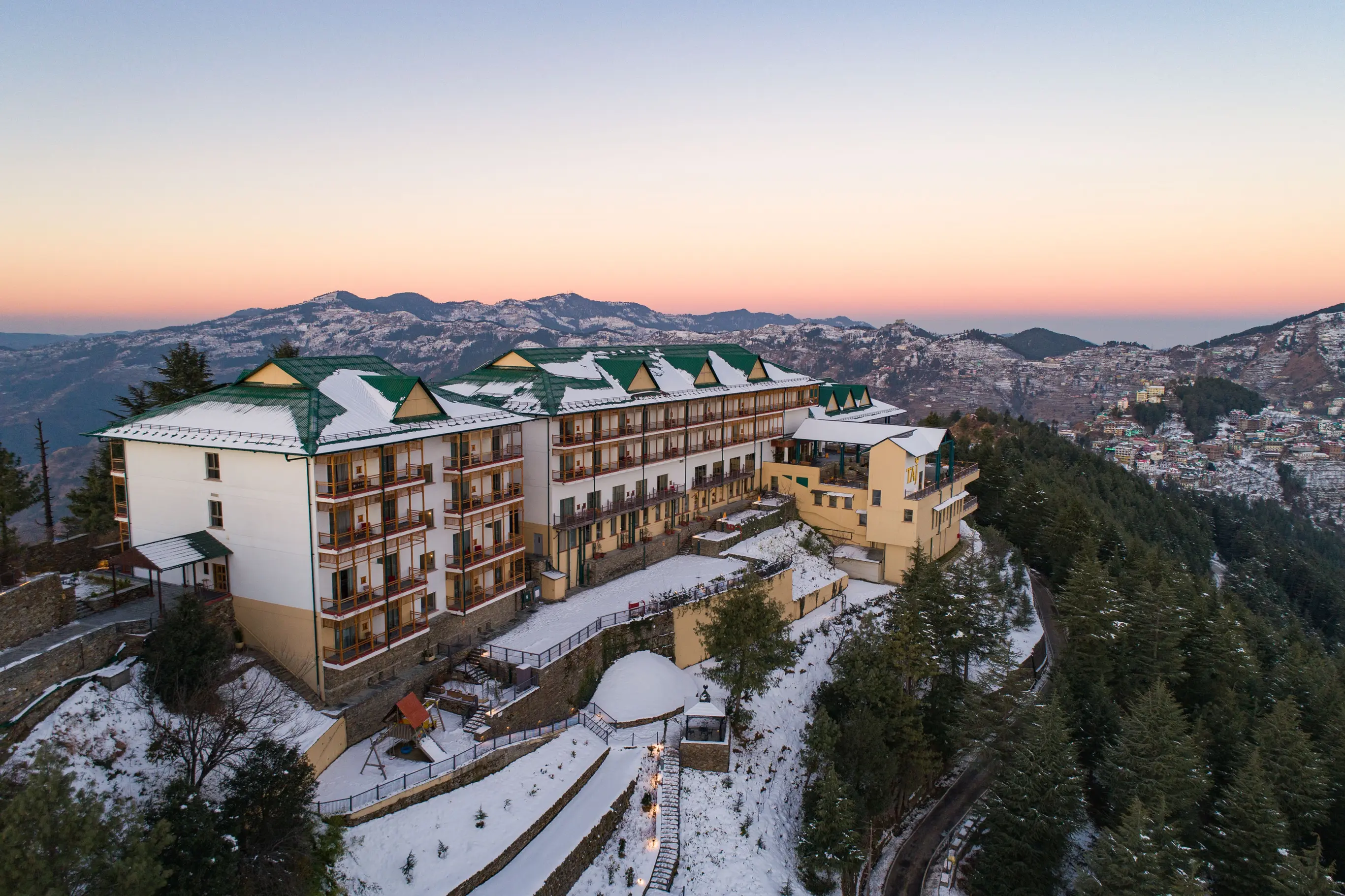 Taj Theog Resort & Spa, Shimla