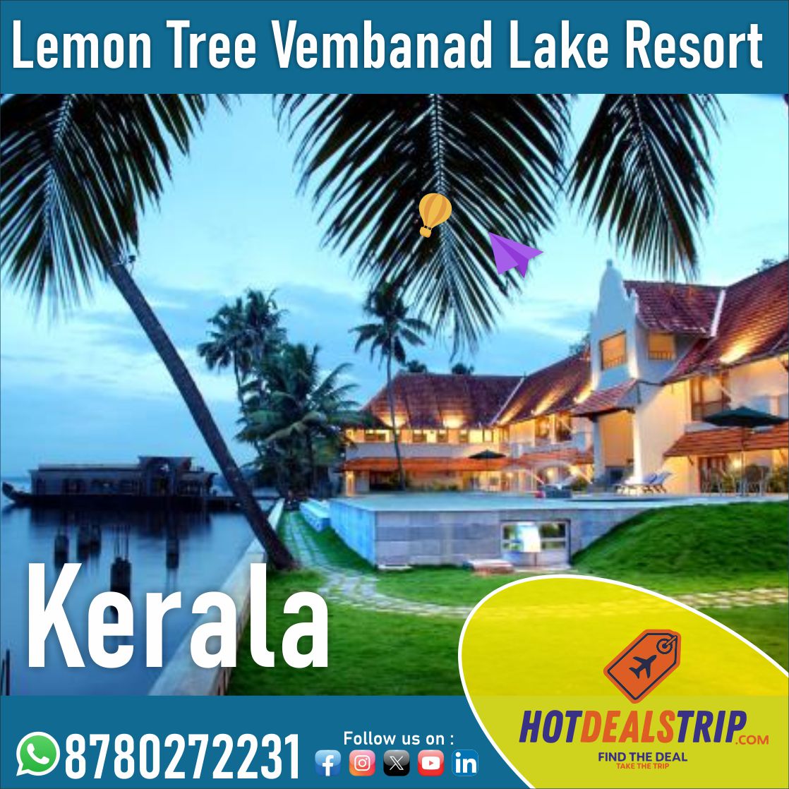 Lemon Tree Vembanad Lake Resort