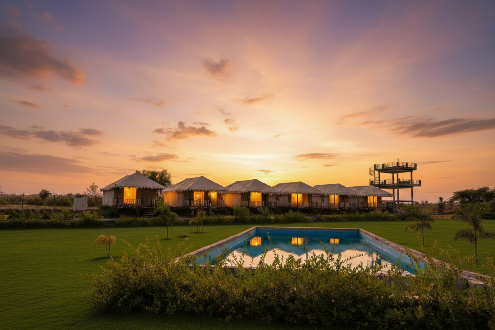 Camp Sambhar By Alcor