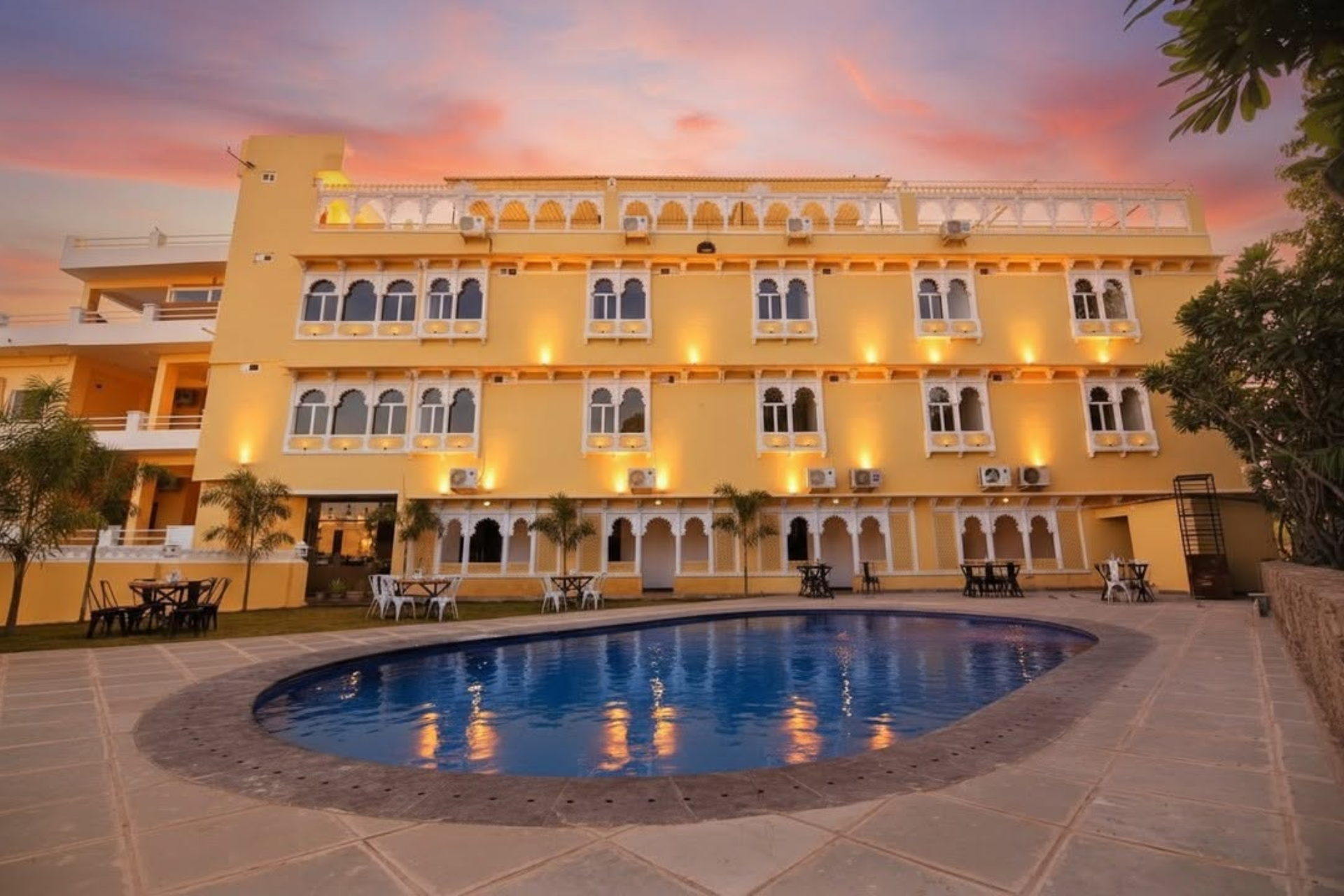 The Kanchangarh Resort