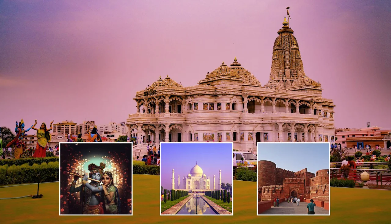 Sacred Golden Triangle Agra-Mathura-Vrindavan