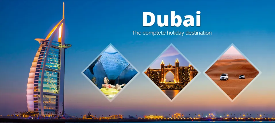 Dubai Fixed Departure Itinerary and Price