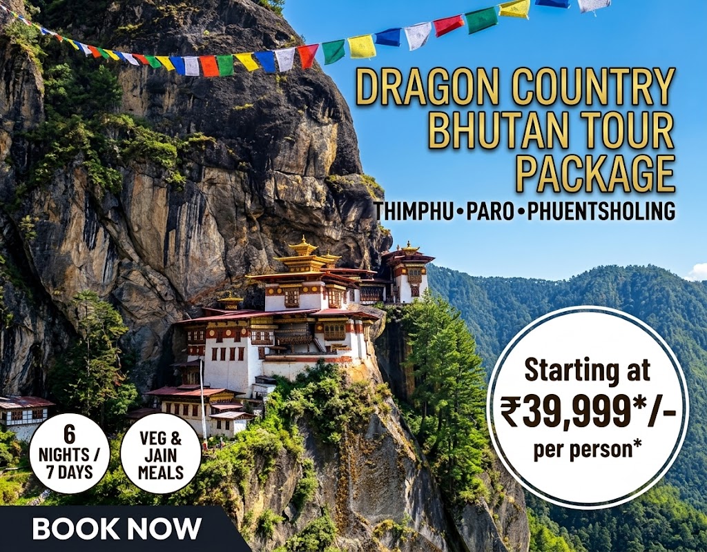 Dragon Country Bhutan Package Tour - 6 Nights 7 Days Thimphu Paro Phuentsholing