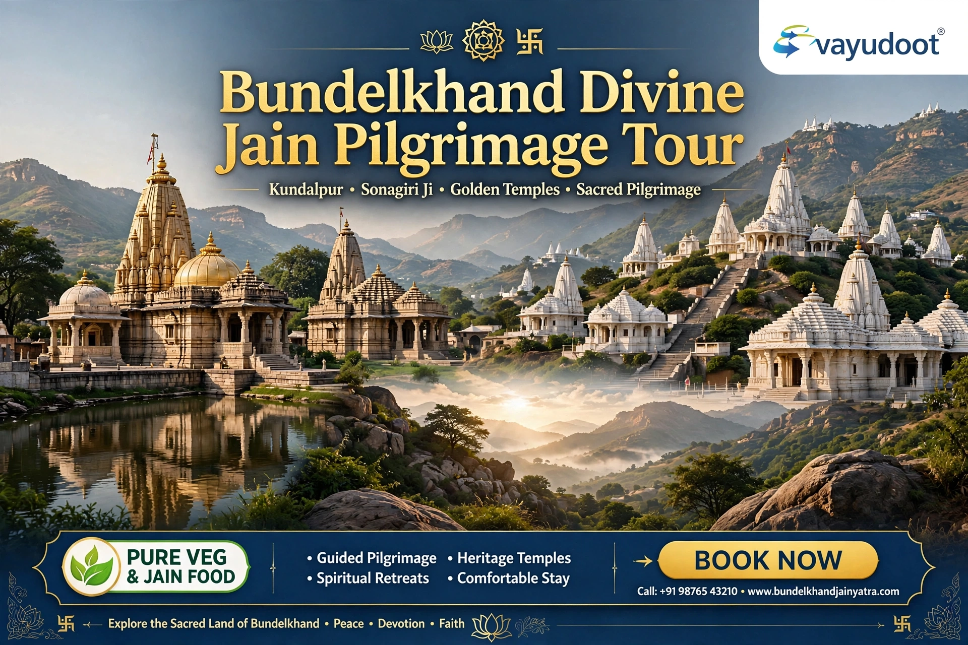 Bundelkhand Divine Jain Pilgrimage Tour