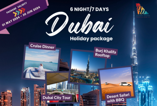 Dubai Highlights  3 Days  2 Nights Package