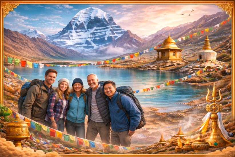 Kailash Manasarovar Yatra Ex Kathmandu  2026 Overland