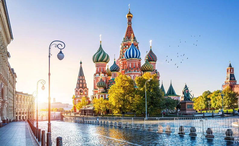 Russia Tour Packages