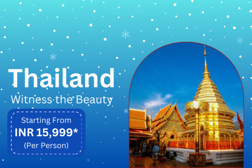 Stunning view of Thailand’s pristine beaches, lush greenery, and vibrant culture – experience the beauty of Thailand.