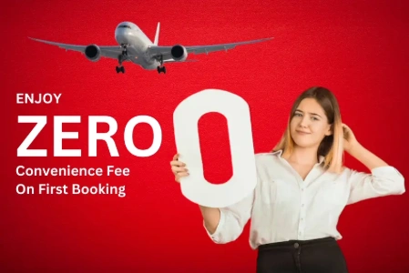 Special offer on international flights, limited-time discounts available for select destinations