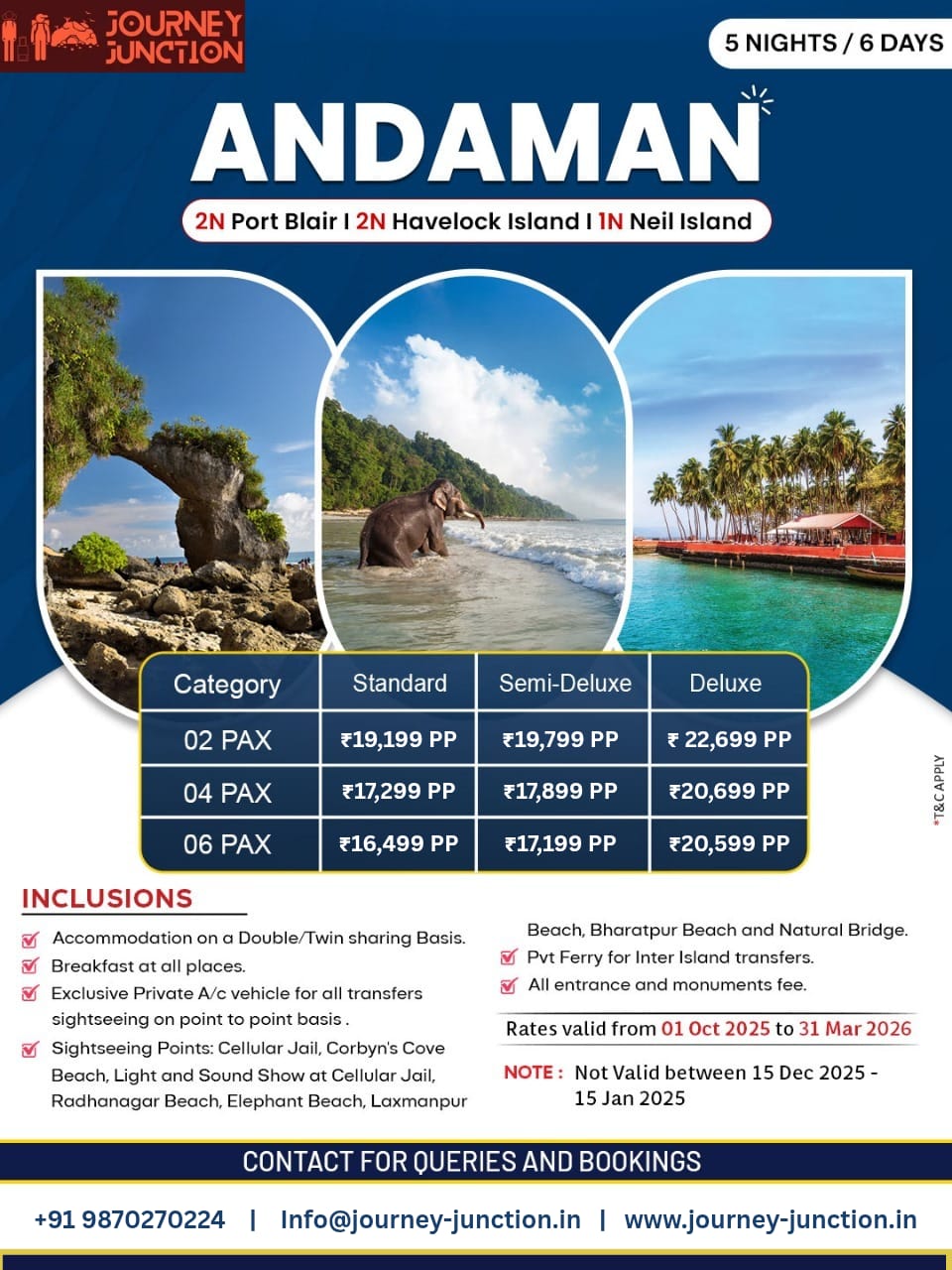 Andaman Travel Package