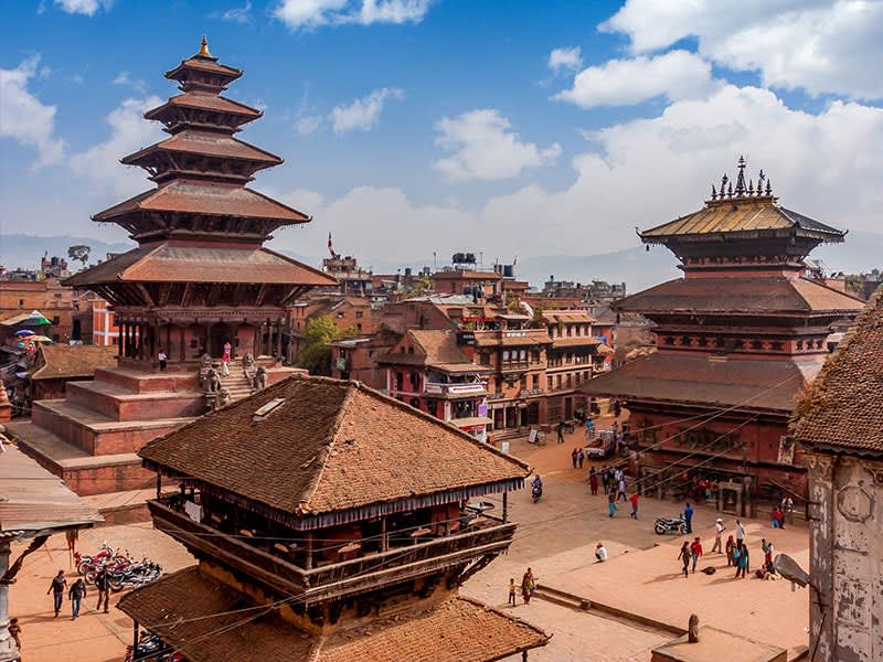02 Nights Kathmandu  02 Nights Pokhara